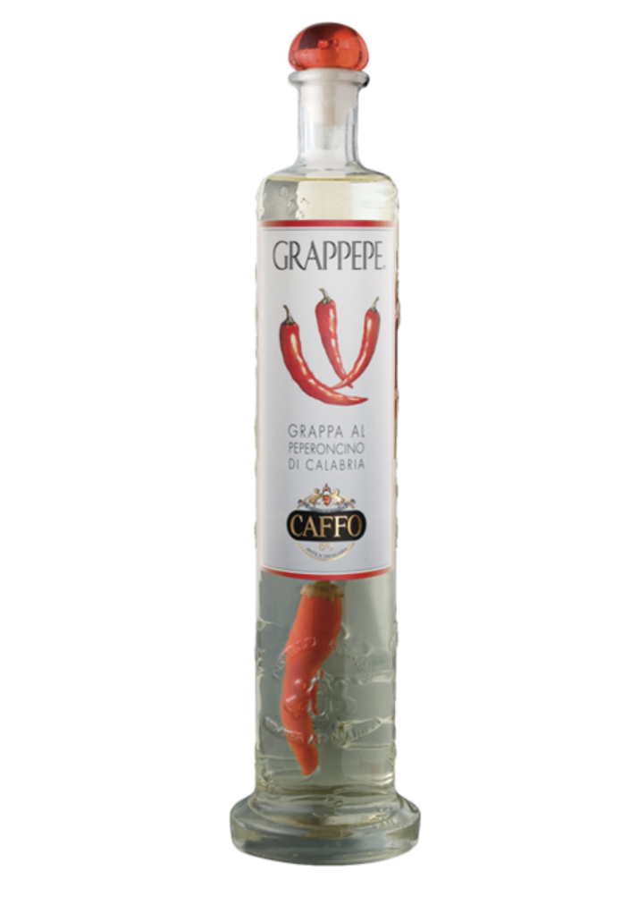 Граппа Caffo Grappepe 42% 0.5 л